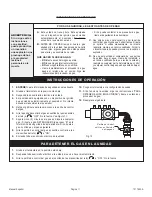 Preview for 36 page of COZY HEDV253A and Installation And Operating Instructions Manual