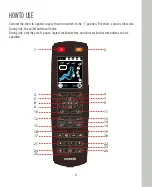 Preview for 6 page of Cozzia CZ-9201 Instruction Manual And  Warranty Information