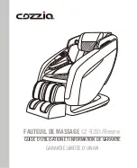 Preview for 13 page of Cozzia CZ-9201 Instruction Manual And  Warranty Information