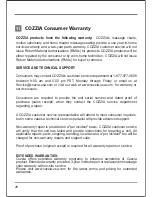 Preview for 28 page of Cozzia EC-618B Instruction Manual