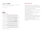 Preview for 2 page of Cozzia EC-670 Use & Care Manual