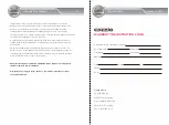 Preview for 16 page of Cozzia EC-670 Use & Care Manual