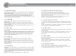 Preview for 27 page of Cozzia EC-670 Use & Care Manual