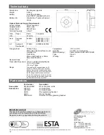 Preview for 12 page of CP Electronics AR-SG-4SM-W Product Manual