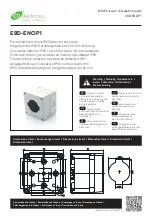 CP Electronics EBD-ENCIP1 Installation Manual preview