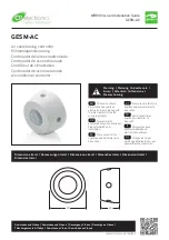 Preview for 1 page of CP Electronics GESM-AC Installation Manual