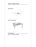 Preview for 2 page of CP TECHNOLOGIES GSW-2457 Quick Installation Manual