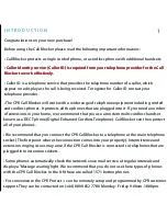 Preview for 3 page of CPR Callblocker Protect+ User Manual