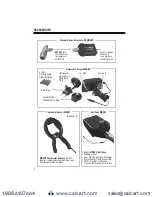 Preview for 6 page of CPS BlackMax MD100W Owner'S Manual