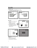 Preview for 12 page of CPS BlackMax MD100W Owner'S Manual