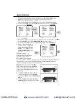 Preview for 15 page of CPS BlackMax MD100W Owner'S Manual