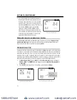 Preview for 16 page of CPS BlackMax MD100W Owner'S Manual