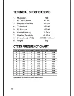 Preview for 10 page of CPS CP200 Instruction Manual