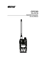 CPS CP330 Service Manual preview