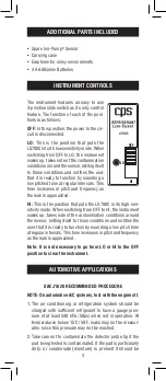 Preview for 3 page of CPS LEAK-SEEKER LS780C Operation Manual