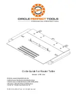 CPT CPRT-104 Assembly Instructions Manual preview