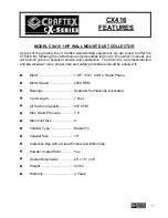 Preview for 5 page of Craftex CSX Series User Manual