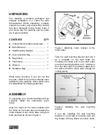 Preview for 8 page of Craftex CSX Series User Manual