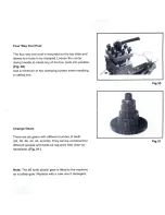 Preview for 15 page of Craftex CT039 Operator'S Manual