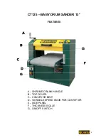 Preview for 6 page of Craftex CT125 Manual