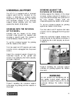 Preview for 10 page of Craftex CT171 User Manual