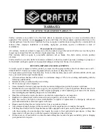 Preview for 17 page of Craftex CT186 User Manual