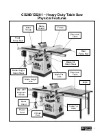 Preview for 7 page of Craftex CX series User Manual