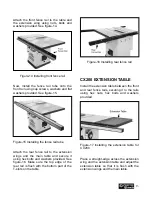 Preview for 13 page of Craftex CX series User Manual