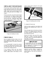 Preview for 15 page of Craftex CX series User Manual