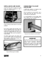 Preview for 16 page of Craftex CX series User Manual