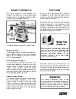 Preview for 17 page of Craftex CX series User Manual