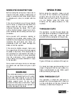 Preview for 19 page of Craftex CX series User Manual