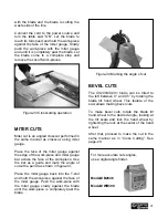 Preview for 21 page of Craftex CX series User Manual