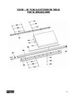 Preview for 34 page of Craftex CX series User Manual