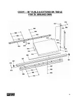 Preview for 36 page of Craftex CX series User Manual