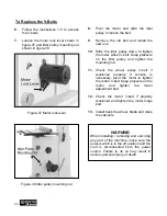 Preview for 24 page of Craftex CX101 User Manual