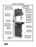 Preview for 6 page of Craftex CX119N User Manual