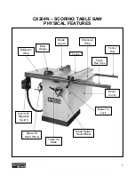 Preview for 6 page of Craftex CX204N User Manual