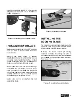 Preview for 11 page of Craftex CX204N User Manual