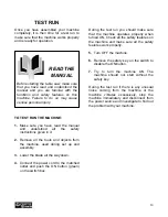 Preview for 14 page of Craftex CX207 User Manual