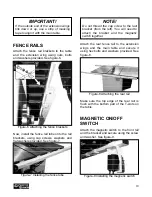 Preview for 10 page of Craftex CX208 User Manual