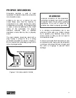 Preview for 8 page of Craftex CX404 User Manual