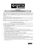 Preview for 15 page of Craftex CX405 User Manual