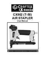 Craftex CX902 User Manual preview