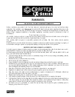 Preview for 12 page of Craftex CX902 User Manual