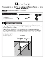 Preview for 6 page of Craftmade Accolade TH015 Mounting Instructions