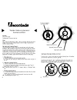 Preview for 2 page of Craftmade Accolade TH101 Install Manual