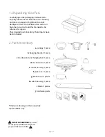 Preview for 3 page of Craftmade AT52 Installation Manual