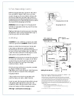 Preview for 6 page of Craftmade Cavalier CAV52ABZ5LK Installation Manual