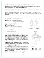 Preview for 10 page of Craftmade Cavalier CAV52ABZ5LK Installation Manual